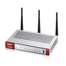 USG20W-VPN-RU0101F Беспроводной межсетевой экран Zyxel USG20W-VPN, 2xWAN GE (RJ-45 и SPF), 4xLAN/DMZ GE, 802.11a/b/g/n/ac (2,4 и 5 ГГц), USB3.0