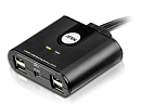 US224-AT ATEN 2 x 4 USB 2.0 Peripheral Sharing Switch