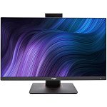1000772624 Моноблок/ HIPER V6 23.8"(1920x1080 (матовый) IPS)/Intel Core i3 14100(3.5Ghz)/16384Mb/512PCISSDGb/noDVD/BT/WiFi/war 1y/6.45kg/черный/Win11Pro + Cam