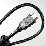 1196230 Кабель а/в VCOM 10m м HDMI to HDMI (19M -19M) 1.4+3D 2 фильтра VHD6020D-10MB