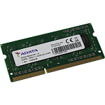 1710921 A-Data DDR3 SODIMM 4GB ADDS1600W4G11-S PC3-12800, 1600MHz, 1.35V