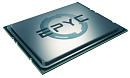 CPU AMD EPYC 7002 Series 7702P, 1P (2.0GHz up to 3.35GHz/256Mb/64cores) SP3, TDP 200W, up to 4Tb DDR4-3200, 100-000000047