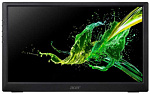 1217950 Монитор Acer 15.6" PM161Qbu черный IPS LED 7ms 16:9 глянцевая 220cd 170гр/170гр 1920x1080 USB 1.4кг