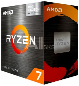 CPU AMD Ryzen 7 5700G, 8/16, 3.8-4.6GHz, 4MB/16MB, AM4, 65W, Radeon, 100-100000263BOX