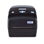10.F.ID40.00002 iDPRT iE4P, TT, 4", 300DPI, 6IPS (152 mm/sec), 128/256 Mb, USB+Ethernet+RS232+USB HOST, 3.5inch LCD, ribbon 100 m, ZPL, ZPL-II, DPL, TSPL, EPL, темный