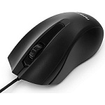 1482897 Гарнизон Мышь GM-115, USB, чип- Х, черный, 800 DPI, 2кн.+колесо-кнопка