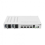 Mikrotik CRS504-4XQ-IN, 1x10Base-T/100Base-TX, 4xQSFP28, Switching capacity 800 Gbps