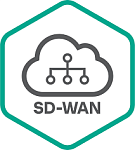 Kaspersky SD-WAN для MSP CPE 50 Mbps Russian Edition. 1 - Device 1 month Successive License - Лицензия