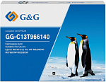 1523141 Картридж струйный G&G GG-C13T966140 T9661 черный (795мл) для Epson WorkForce Pro WF-M5299DW/M5799DWF/M5298DW