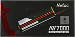 Накопитель SSD Netac PCIe 4.0 x4 4TB NT01NV7000-4T0-E4X NV7000 M.2 2280