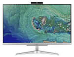 DQ.BBTER.014 ACER Aspire C24-865 All-In-One 23,8" FHD(1920x1080), i3 8130U, 4GbDDR4, 1TB/5400, Intel HD, noDVD-RW, WiFi+BT,USB KB&Mouse, silver, Win10Pro 1Y carry