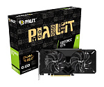 1341054 Видеокарта PCIE16 GTX1660TI 6GB GDDR6 PA-GTX1660TI DUAL OC 6G PALIT
