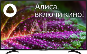 Телевизор ЖК с функцией СмартТВ IRBIS 50U1 YDX 185BS2, 50",3840x2160, 16:9, Tuner(DVB-T2/DVB-S2/DVB-C/PAL/SECAM), Android 9.0 Pie,Yandex, 1,5GB/8GB, W Телевизор ЖК с функцией СмартТВ IRBIS 50U1 YDX 185BS2, 50",3840x2160, 16:9, Tuner(DVB-T2/DVB-S2/DVB-C/PAL/SECAM), Android 9.0 Pie,Yandex, 1,5GB/8GB, W