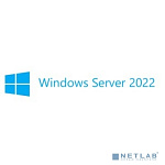 Windows Server CAL 2022 Russian 1pk DSP OEI 1 Clt Device CAL [R18-06421]