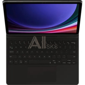 11004036 Чехол-клавиатура Samsung с тачпадом Book Cover Keyboard Tab S9, чёрный (EF-DX715BBRGRU)