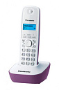 620630 Р/Телефон Dect Panasonic KX-TG1611RUF фиолетовый/белый АОН