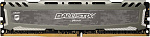 1000390650 Память оперативная Crucial 4GB DDR4 2400 MT/s (PC4-19200) CL16 SR x8 Unbuffered DIMM 288pin Ballistix Sport LT Grey
