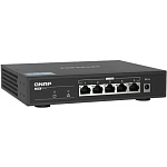 1996762 Коммутатор/ QNAP QSW-1105-5T 5-Port RJ-45 Unmanaged 2.5Gbps fanless switch, Switching Capacity 25Gbps