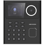 11011588 Hikvision DS-K1T320EWX Терминал доступа с функцией распознавания лиц 2.4" LCD-экран, 2 Мп объектив, Em-marine, TCP / IP ISAPI, ISUP 5.0