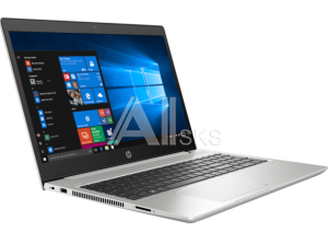 7DF52EA#ACB Ноутбук HP ProBook 450 G6 Core i7-8565U 1.8GHz 15.6" FHD (1920x1080) AG,16Gb DDR4(1),512Gb SSD,45Wh LL,No FPS,2.1kg,1y,Silver,Dos