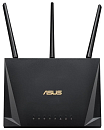 ASUS RT-AC65P // роутер 802.11b/g/n/ac, до 450 + 1300Мбит/c, 2,4 + 5 гГц, 3 антенны внешних, 1 антенна внутренняя, USB, GBT LAN ; 90IG0560-MO3G10