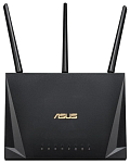 ASUS RT-AC65P // роутер 802.11b/g/n/ac, до 450 + 1300Мбит/c, 2,4 + 5 гГц, 3 антенны внешних, 1 антенна внутренняя, USB, GBT LAN ; 90IG0560-MO3G10