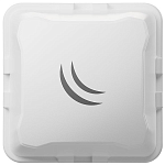 RBCube-60ad MikroTik Cube Lite60 (60Ghz antenna with 802.11ad wireless, 650MHz CPU, 64MB RAM, 10/100Mbps LAN port, RouterOS L3, POE, PSU) for use as CPE in Point