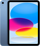 1981583 Планшет Apple iPad 2022 A2757 A14 Bionic 6С ROM256Gb 10.9" IPS 2360x1640 3G 4G ДА iOS синий 12Mpix 12Mpix BT GPS WiFi Touch 9hr