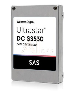 1252657 SSD WESTERN DIGITAL ULTRASTAR жесткий диск SAS2.5" 960GB TLC DC SS530 0B40325 WD