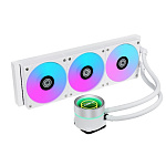 11047924 Система водяного охлаждения Lian-Li GA II Trinity 360 White ARGB Soc-AM5/AM4/1151/1200/1700 белый30dB Al+Cu Ret (G89.GA2T36W.00)