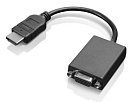 0B47069 Lenovo HDMI to VGA Monitor Adapter (M to F, maximum resolution supported is 1920 x 1080 at 60 Hz.)