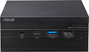 1462938 Неттоп Asus PN40-BBC533MV Cel J4025 (2)/UHDG 600/noOS/GbitEth/WiFi/BT/65W/черный