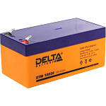 1489408 Delta DTM 12032 (3.2 А\ч, 12В) свинцово- кислотный аккумулятор