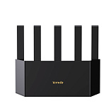 11060626 TENDA TX12L PRO Wi-Fi маршрутизатор двухдиапазонный стандарта AX3000, 5 внешних антенн 6dBi, 1-port 10/100/1000Mbps WAN, 3-ports 10/100/1000Mbps LAN
