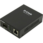 1270343 D-Link DMC-G01LC/C1A Медиаконвертер с 1 портом 100/1000Base-T и 1 портом 1000Base-X SFP