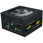 11021831 Блок питания GameMax ATX 600W VP-600-RGB-MODULAR 80+, Ultra quiet
