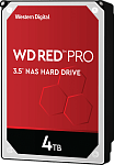 1000487621 Жесткий диск/ HDD WD SATA3 4Tb Red Pro for NAS 7200 256mb 1 year warranty