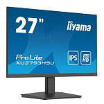 1884338 LCD IIYAMA 27'' XU2793HSU-B4 {IPS 1920х1080 nonGLARE 300cd 178/178 1000:1 80M:1 4ms D-Sub DVI HDMI DisplayPort USB-Hub Tilt Speakers}