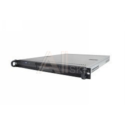 1160879 Procase EB160-B-0 черный,{1U глубина 550мм, внешн SlimCD, внутр 4xHDD,MB 12"x10.5", без бл.пит)