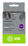 Cactus CS-TZEFX231 TZe-FX231 черный для Brother 1010/1280/1280VP/2700VP