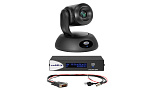 117556 Камера RoboSHOT 12E HDBT OneLINK HDMI [999-95450-501] Vaddio [999-95450-501] для Polycom Codecs (черная)