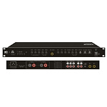 TS-2060W 2-канальный профессиональный усилитель,2*60 Вт @ 8 Ом, SD/USB MP3-плеер, bluetooth, MP3