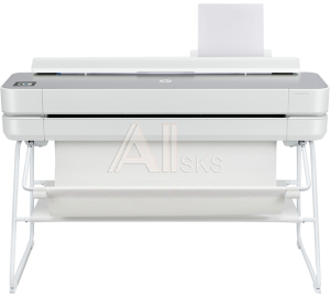 5HB14C#B19 HP DesignJet Studio Steel 36-in Printer (36" or A0,4color,2400x1200dpi,1Gb,25spp(A1),USB/GigEth/Wi-Fi,stand,mediabin,rollfeed,sheetfeed,tray50(A3/A4),
