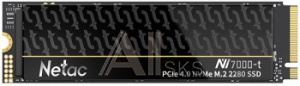 1934408 Накопитель SSD Netac PCIe 4.0 x4 2TB NT01NV7000t-2T0-E4X NV7000-t M.2 2280