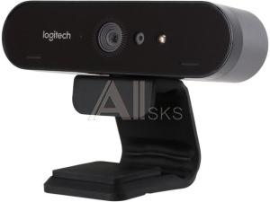 Камера Web Logitech Webcam BRIO 960-001106 черный USB3.0 с микрофоном (960-001106)
