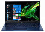 1218317 Ультрабук Acer Swift 5 SF514-54GT-700F Core i7 1065G7/16Gb/SSD512Gb/NVIDIA GeForce MX350 2Gb/14"/IPS/Touch/FHD (1920x1080)/Windows 10/blue/WiFi/BT/Cam