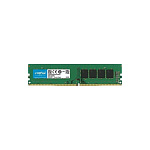 1252928 Модуль памяти CRUCIAL DDR4 Общий объём памяти 4Гб Module capacity 4Гб Количество 1 2666 МГц Множитель частоты шины 19 1.2 В CT4G4DFS8266