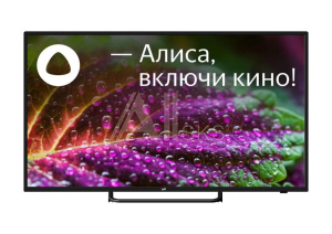 1359015 Телевизор LCD 50" YANDEX 4K 50U540S LEFF