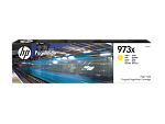 F6T83AE Cartridge HP 973X PageWide увеличенной емкости, для PW Pro 477/452, желтый (7000 стр.)