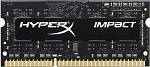 1000318426 Память оперативная Kingston 4GB 1600MHz DDR3L CL9 SODIMM 1.35V HyperX Impact Black Series